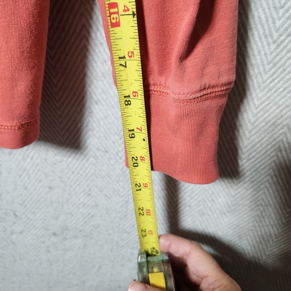 American Eagle Outfitters Men's Large Red(Coral Color) Long Sleeve T Shirt - Picture 8 of 10